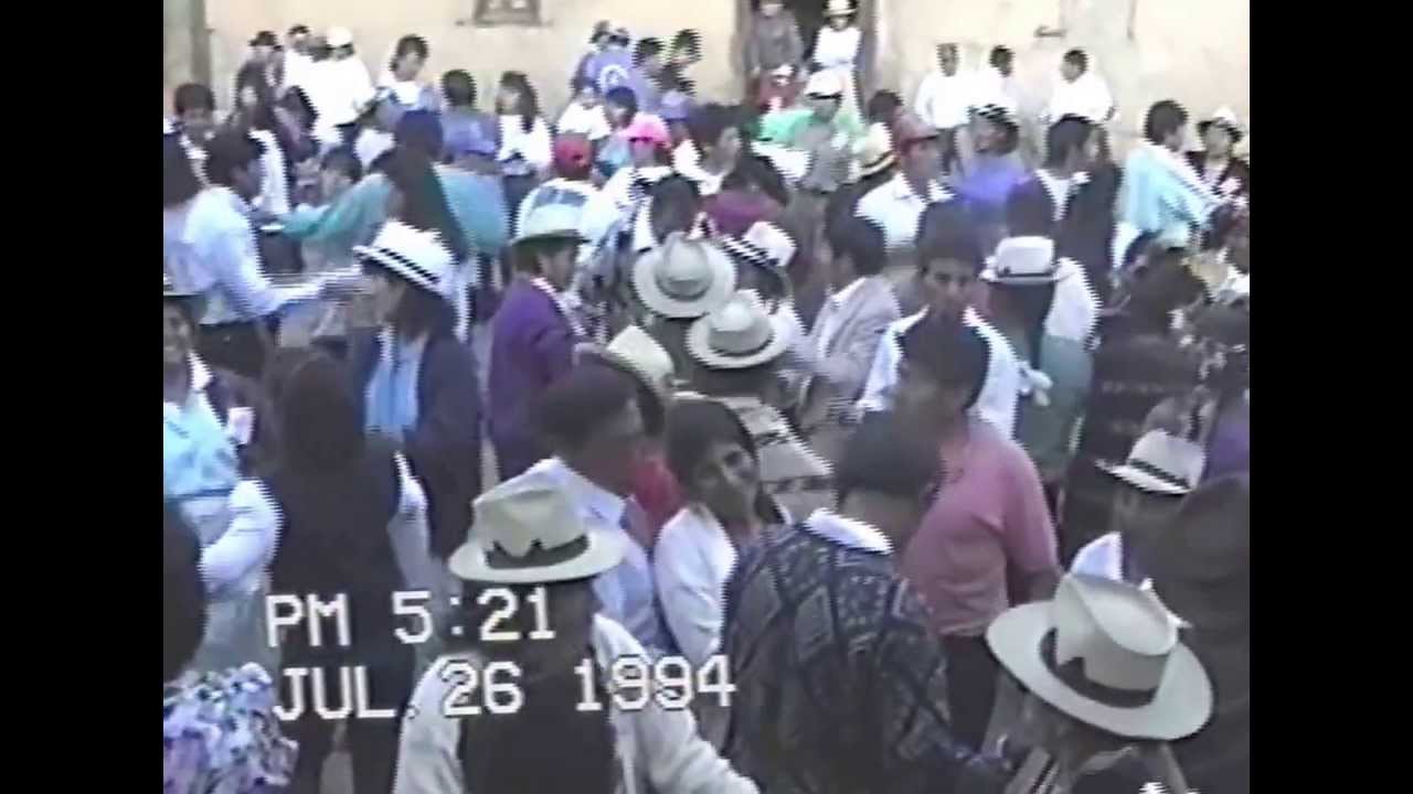 fiesta patronal aquicha 1994