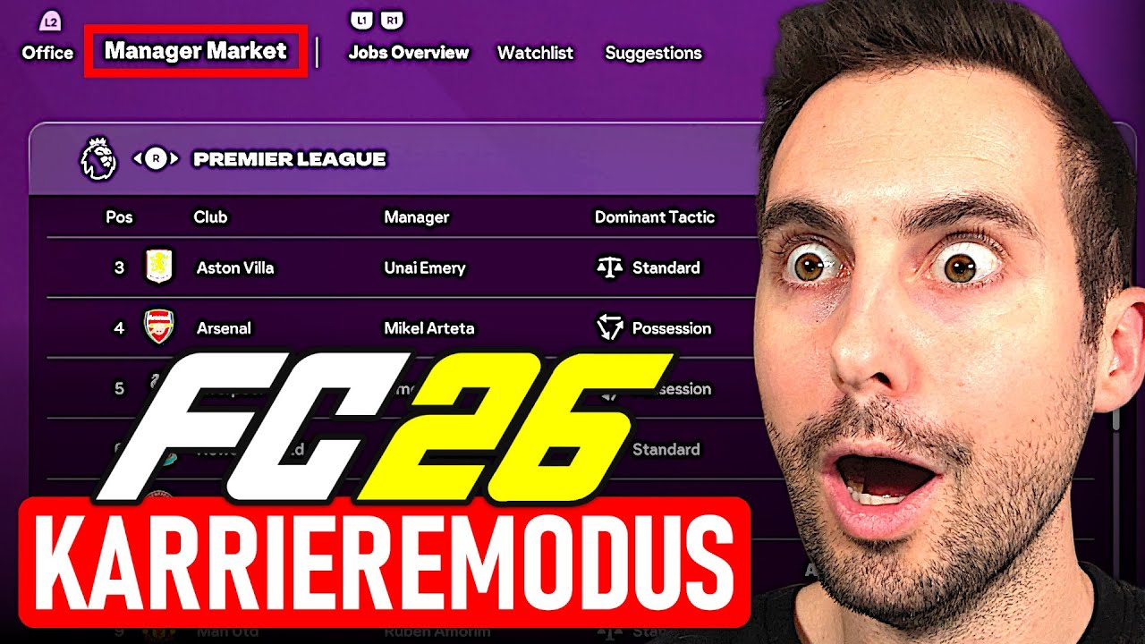 ALLE FC 26 KARRIEREMODUS NEUERUNGEN!! 🆕🔥