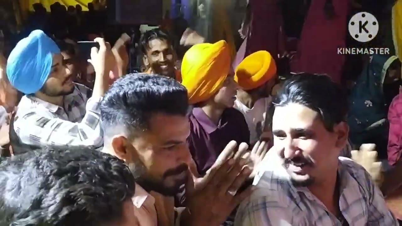 Jagrata Siddh Baba Balak Nath Pind Sanan 16.4 2024 mandir ki Khushi Mein jhumate log