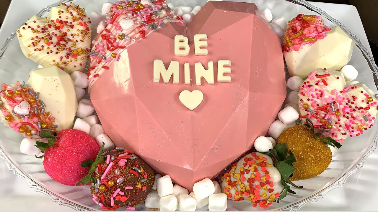 HOW TO MAKE A SMASHABLE CHOCOLATE HEART!
