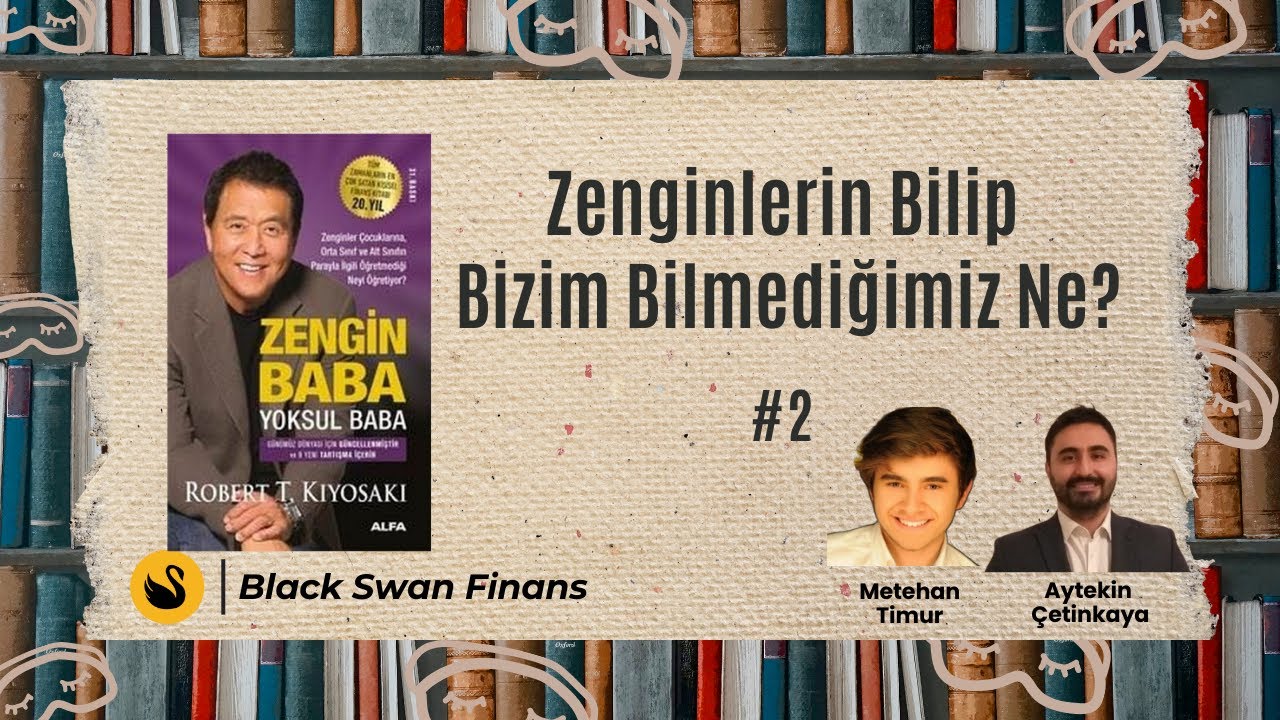 Zengin Baba Yoksul Baba Kitap İncelemesi | Aytekin Çetinkaya, Metehan Timur