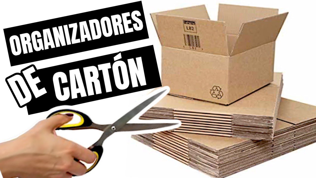 2 MANUALIDADES PARA TU COCINA HECHOS CON CARTÓN PARA DECORAR Y ORGANIZAR