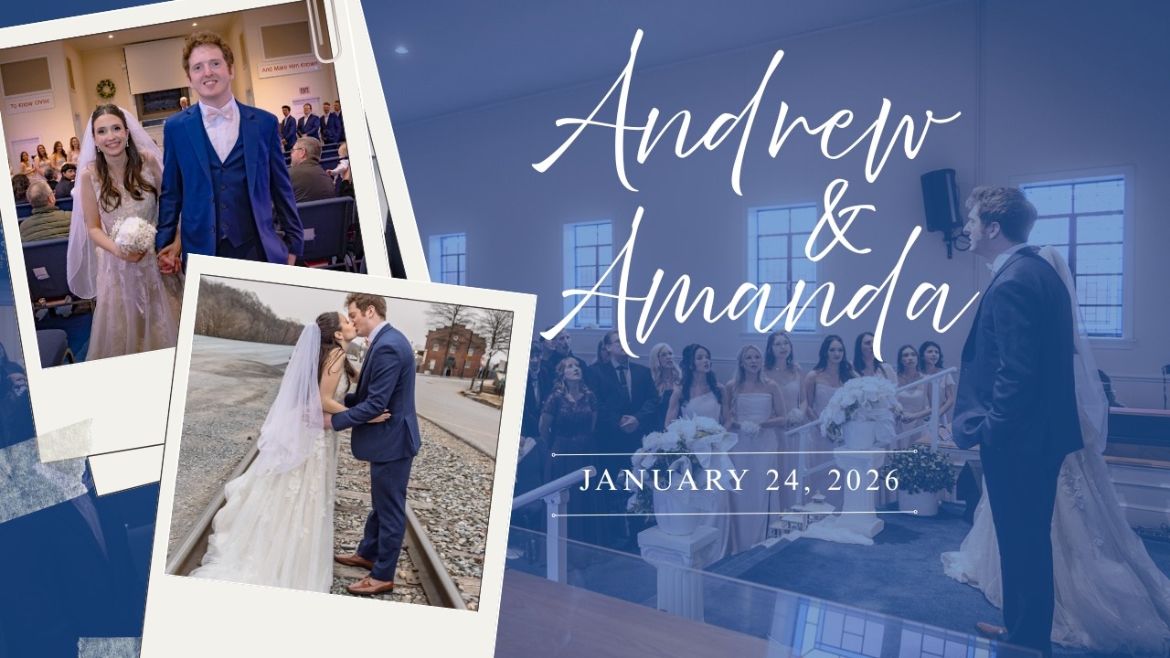 Amanda & Andrew - Full Wedding Film - 1.24.26