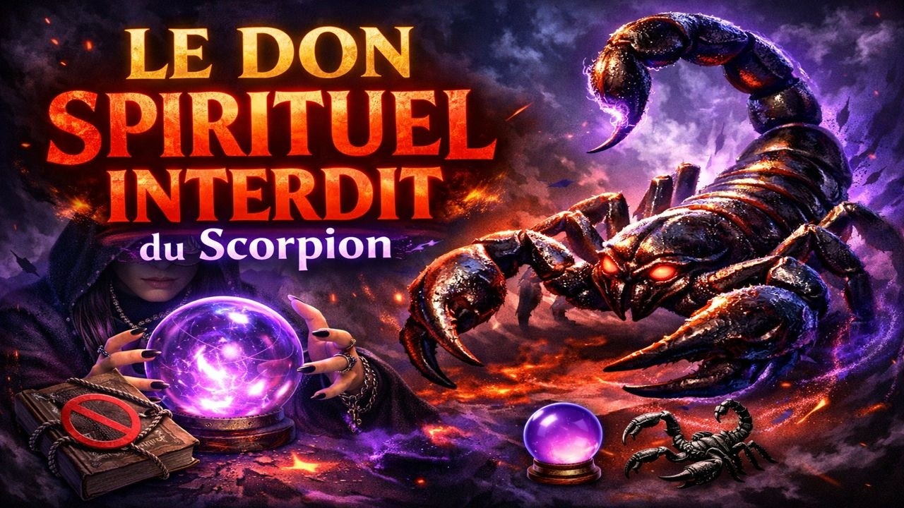 LE DON SPIRITUEL INTERDIT du Scorpion 🦂🔮