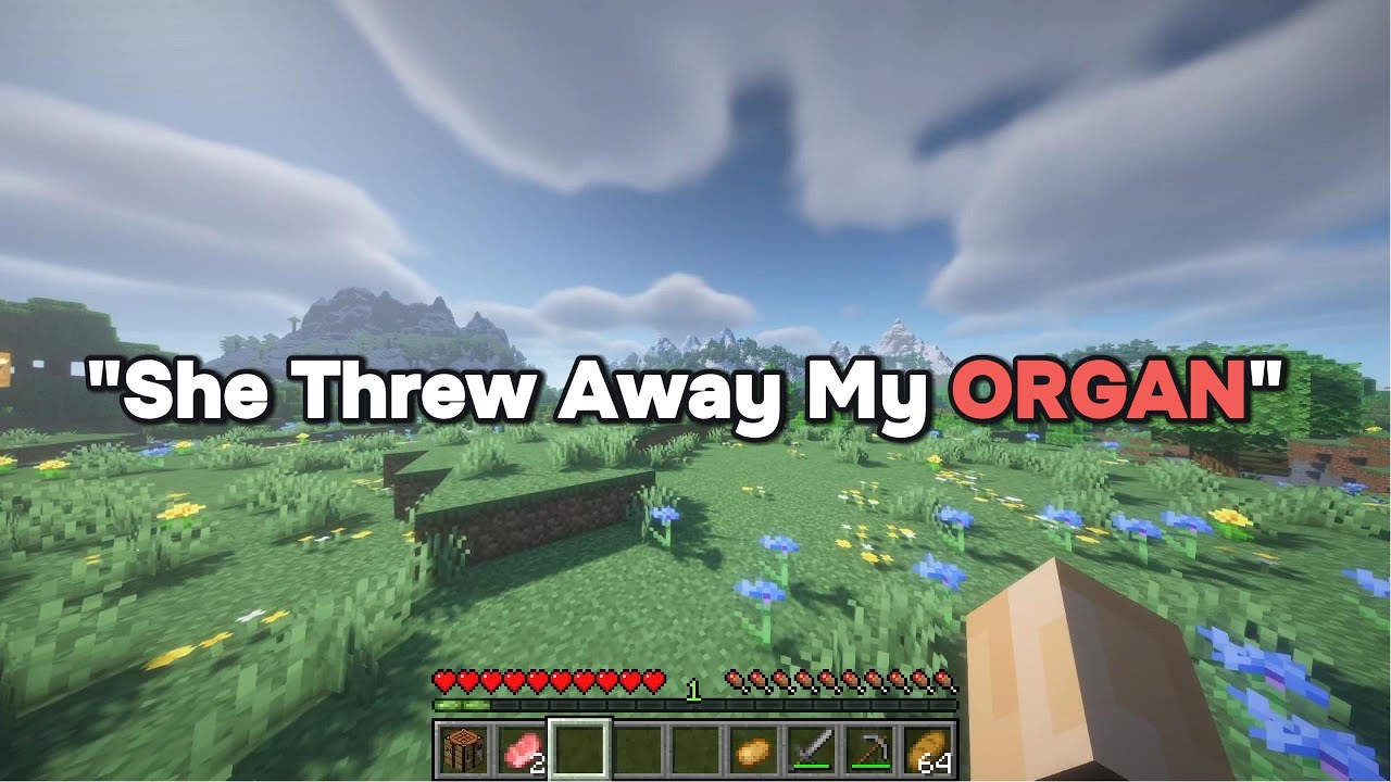 Reading The MOST INSANE Reddit Stories And Playing Minecraft