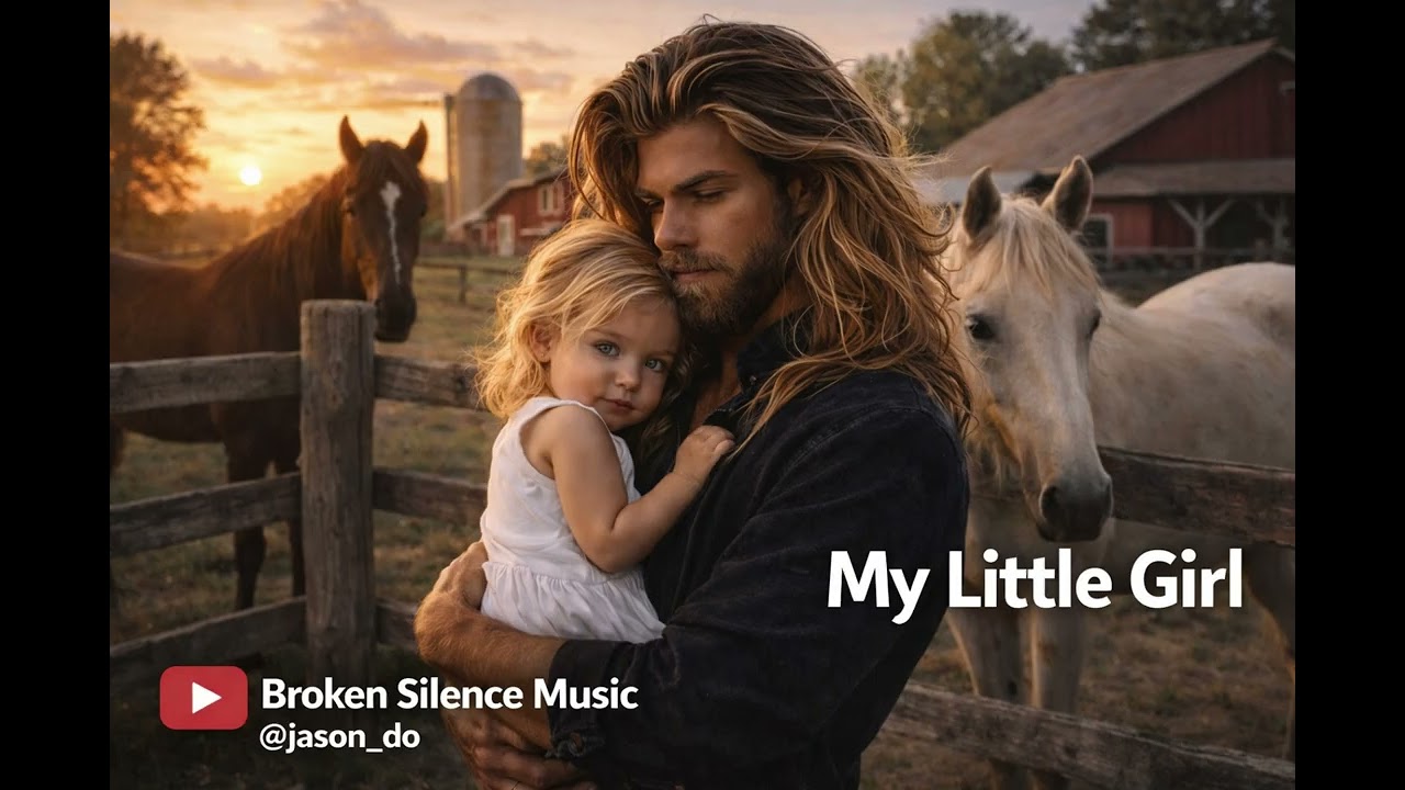 My Little Girl ❤️#EmotionalSong#LoveSong#FathersLove🎶
