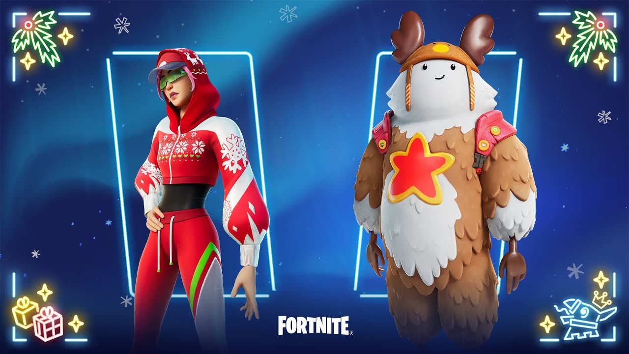 New WINTERFEST UPDATE!!! Winning in solos (fortnite chapter 4)
