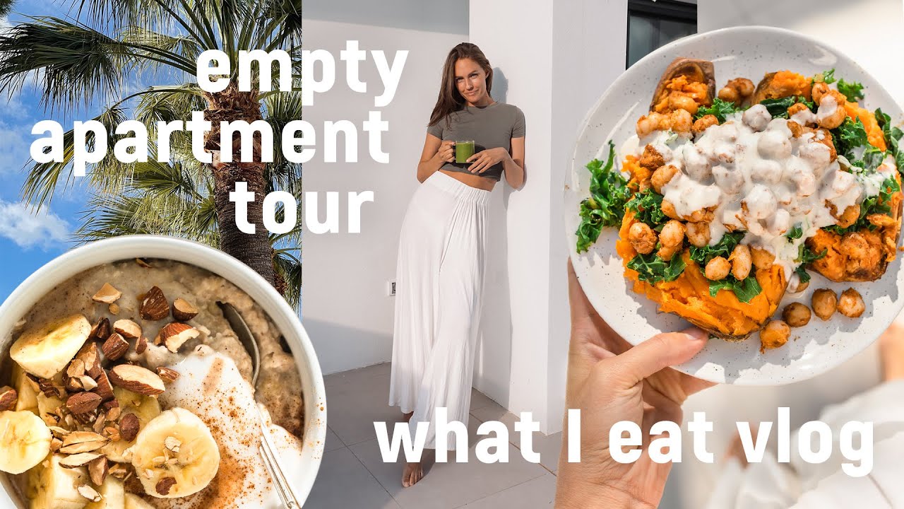 WHAT I EAT IN A DAY / plant based vegan vlog