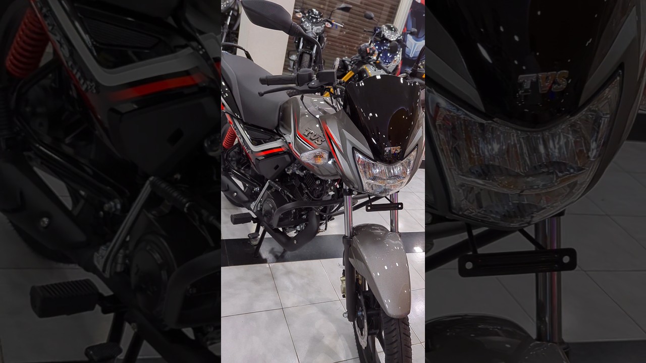 New 2024 TVS Star City Plus ES Disc