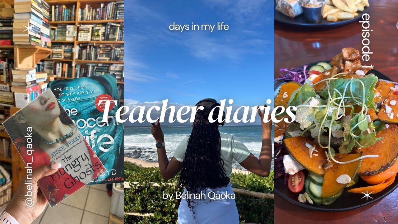 Visual diary: Let’s catch up | Locked in | 100km running challenge | Bookshop | Living life | Ep 1