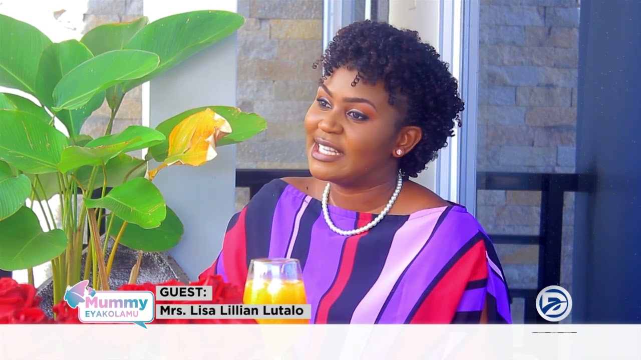 MUMMY EYAKOLAMU MRS LILIAN LISA LUTALO From an usher to a CEO PART 1