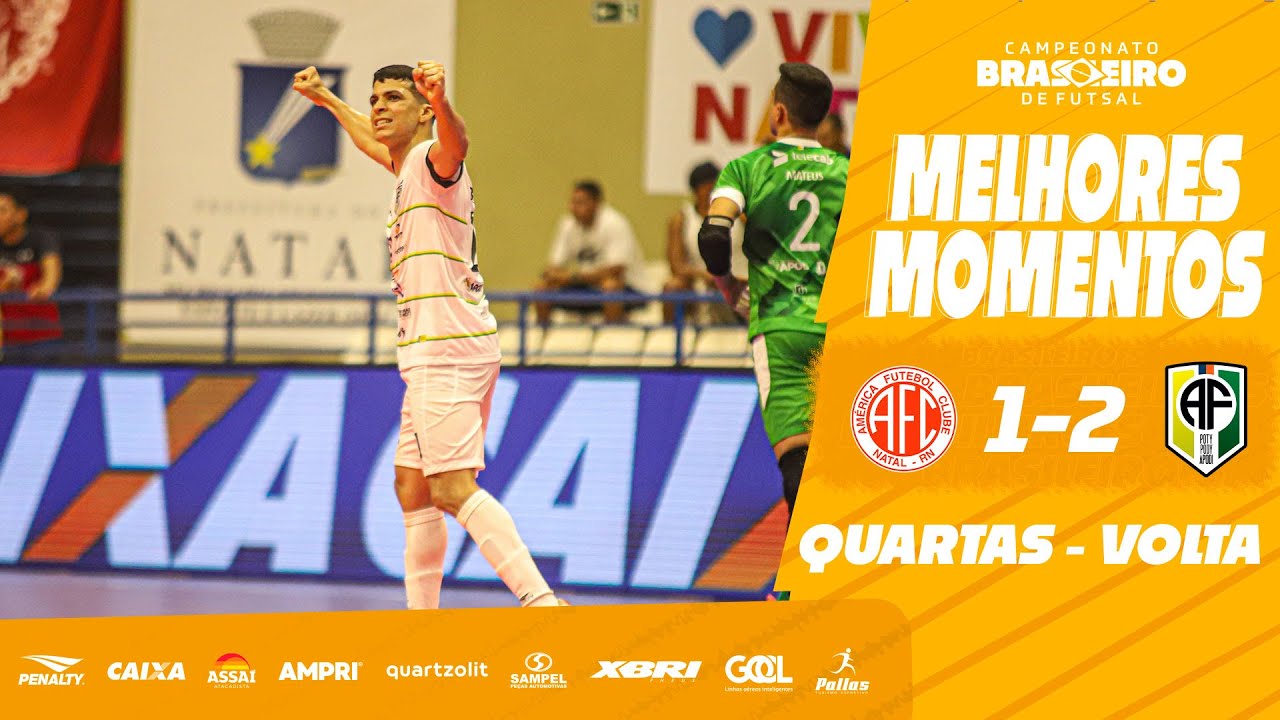 Melhores Momentos Campeonato Brasileiro | Am&eacute;rica Natal x Apodi | Quartas - Volta