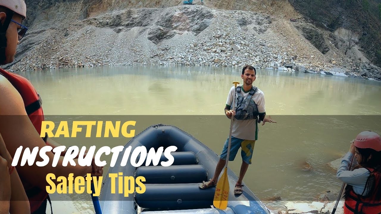 Rafting Safety Instructions | Safety First | HD | हिंदी