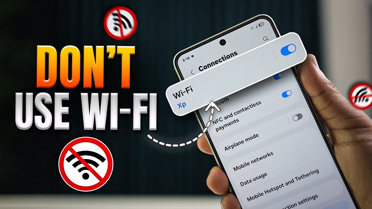 Не подключайтесь к Wi-Fi на телефоне, пока не измените эту настройку.