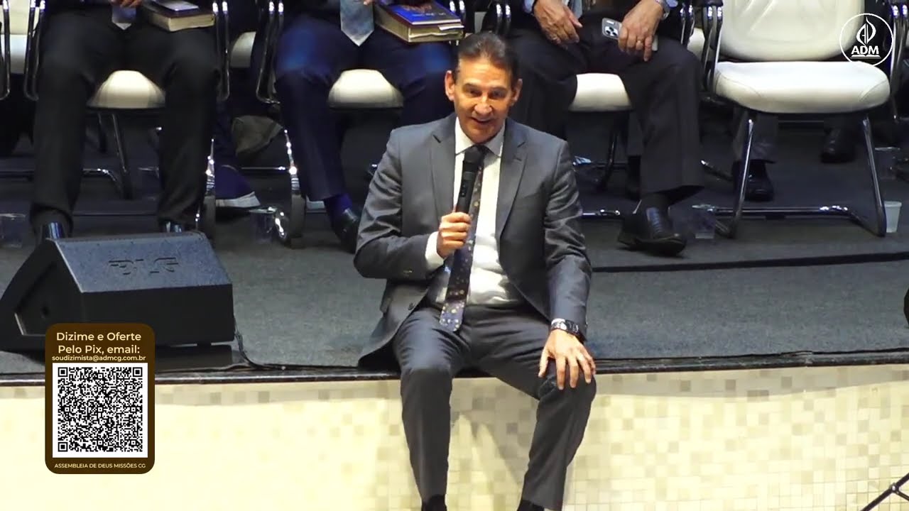 Palavra Pr. Elias Longo | Culto de Ensino - 10/02/2026