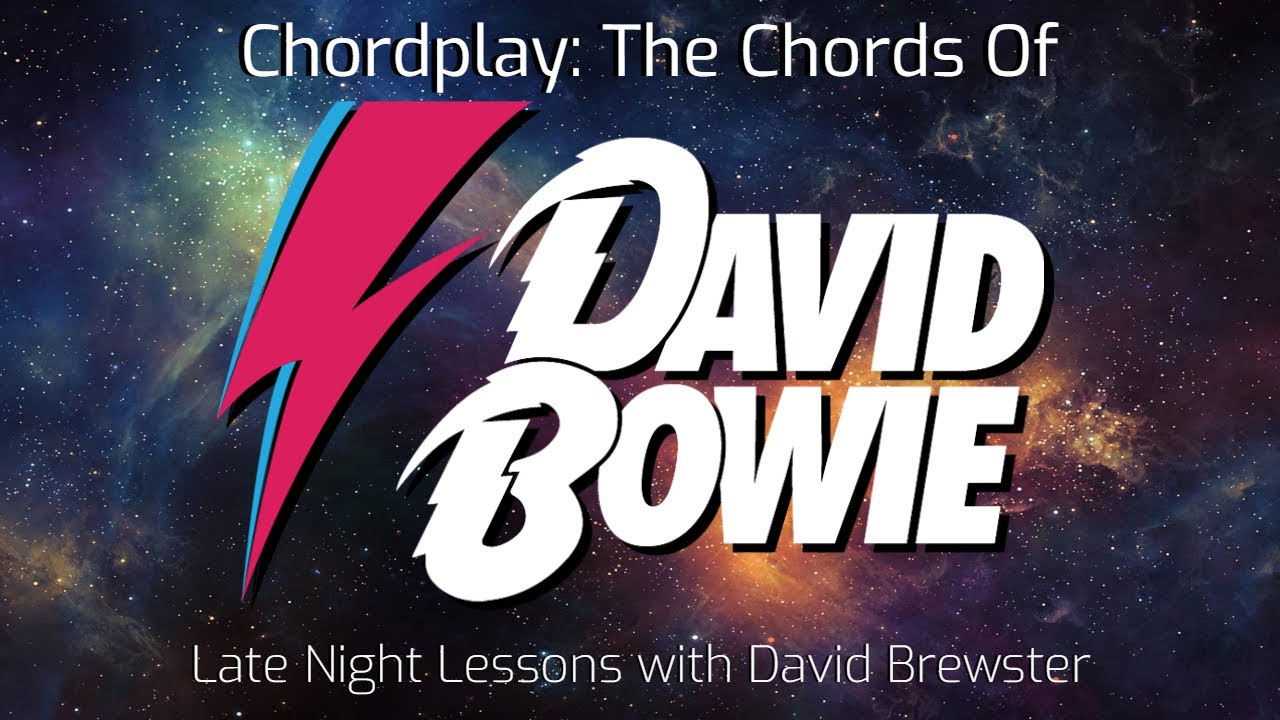 Chordplay - The Chords Of David Bowie