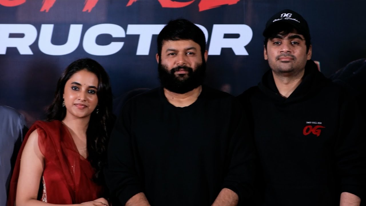 #OG Movie Sucess Press Meet | Full Video | Sujeeth, Priyanka Mohan, Thaman, DVV Danayya