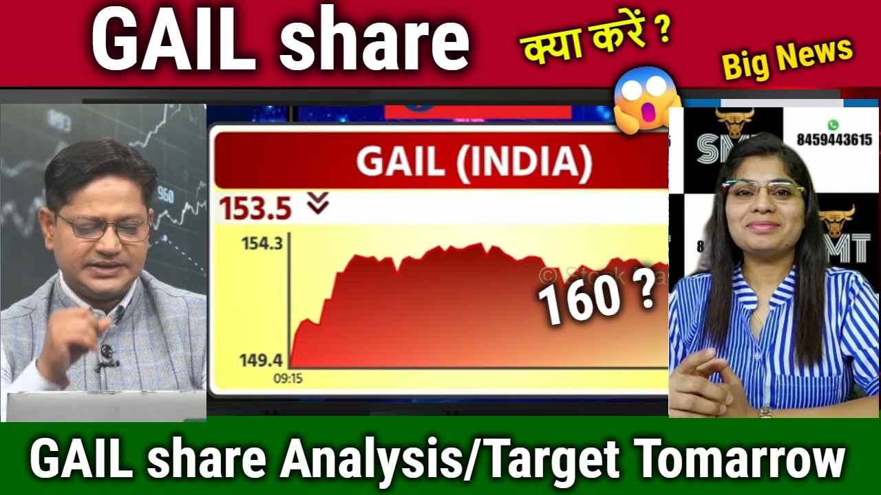 GAIL share latest news,Buy or sell ? analysis,target tomorrow,gail share news,dividend
