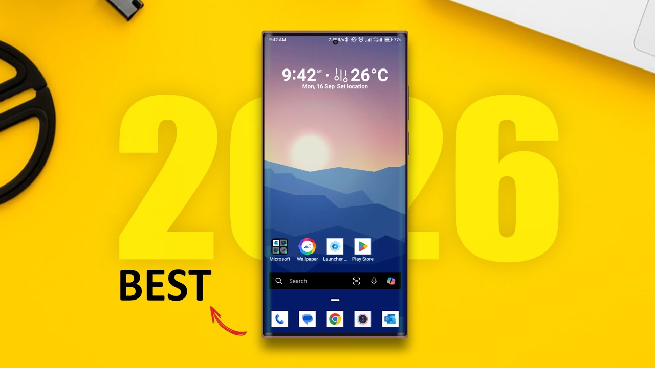 Топ-5 лучших приложений-лаунчеров для персонализации Android (2026)
