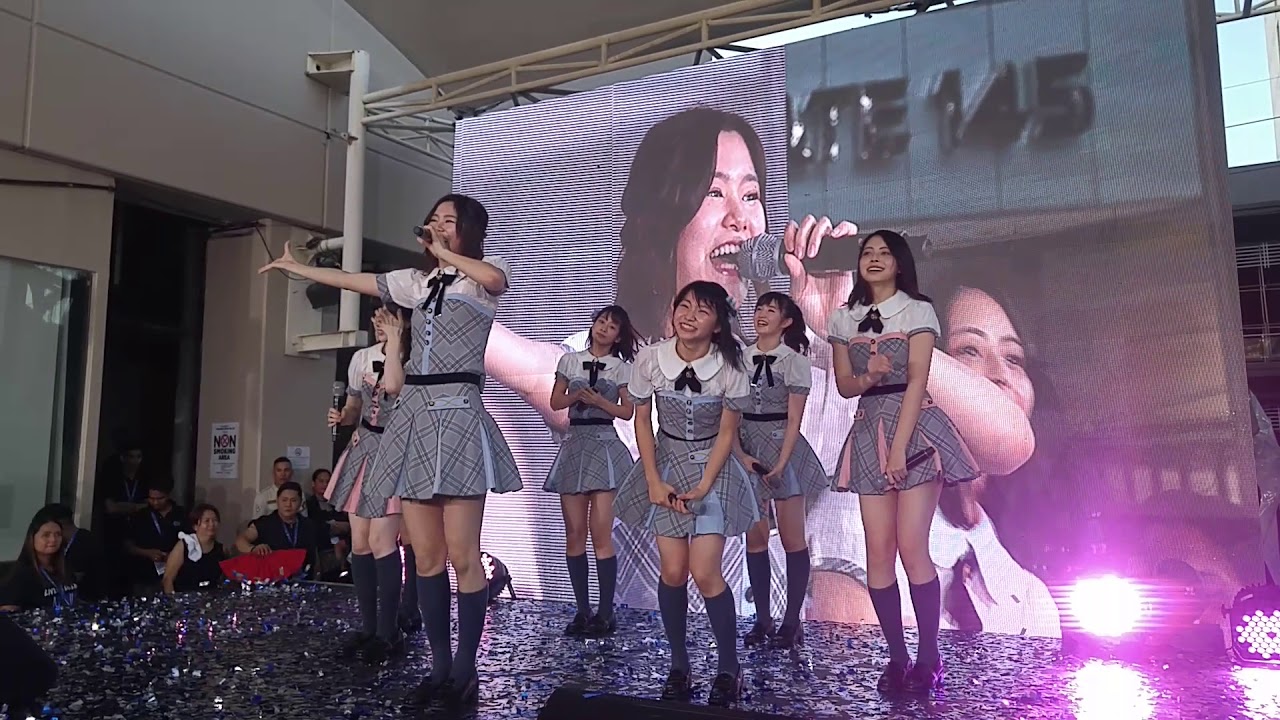 20171203 AKB48 Team 8 in Manila ABSCBN LIVE Koisuru Fortune Cookie/47 no suteki na machi e(47の素敵な街へ)