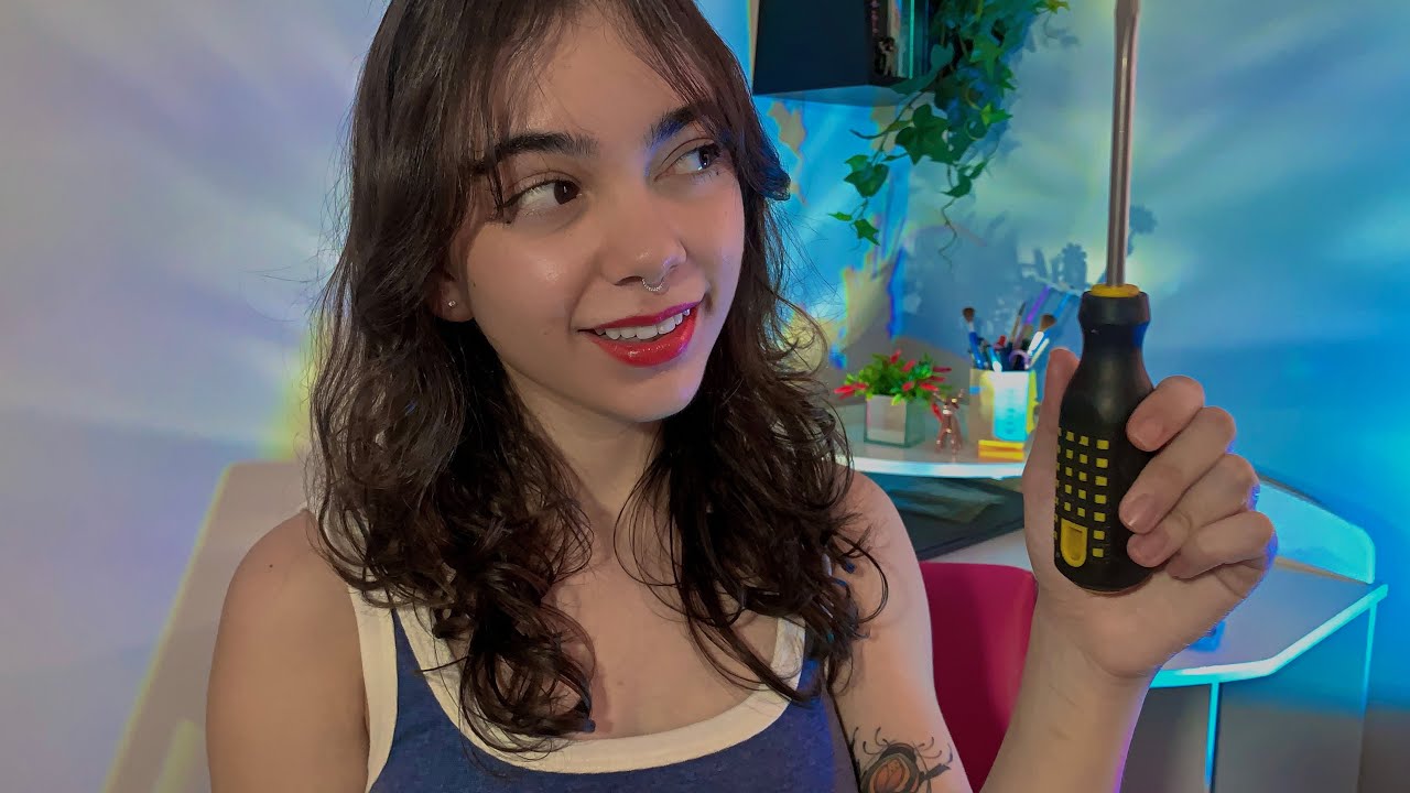 ASMR | Dentista arrancando seu dente