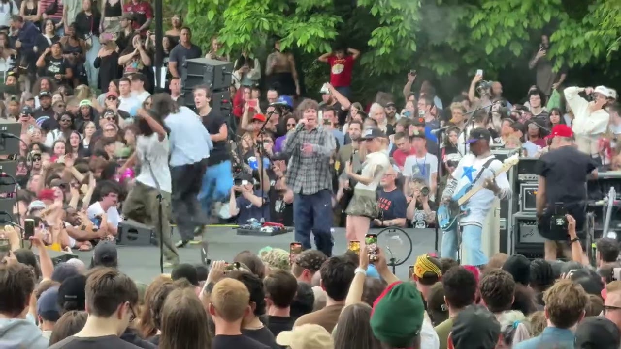 Holiday by Turnstile live @ Wyman Park, Baltimore Maryland 2025