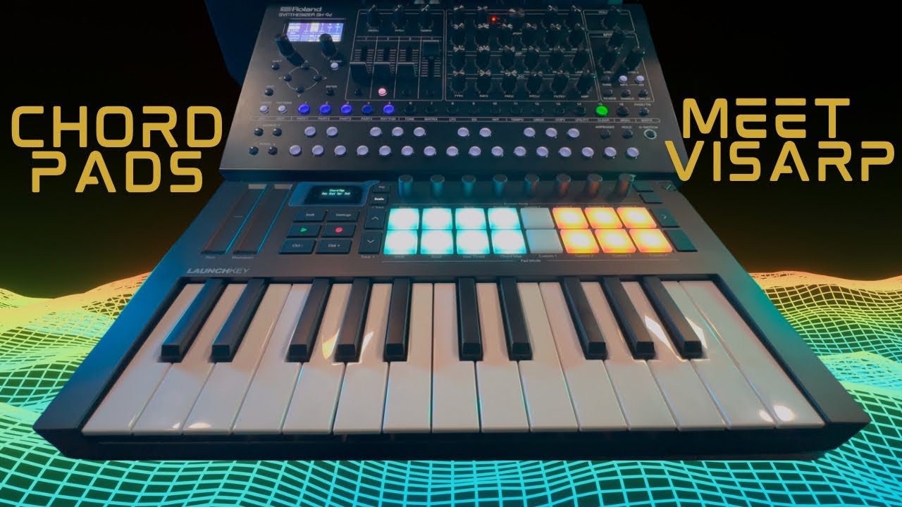 The NEW Launchkey Mk4 Makes the SH-4d Even BETTER in Ambient Improv