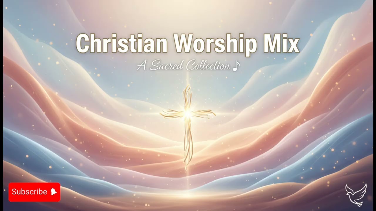 CHRISTIAN WORSHIP MUSIC ✝️🎶 @LifeInChrist_7 #worship #jesus #cross #faith #christianmusic #aimusic 