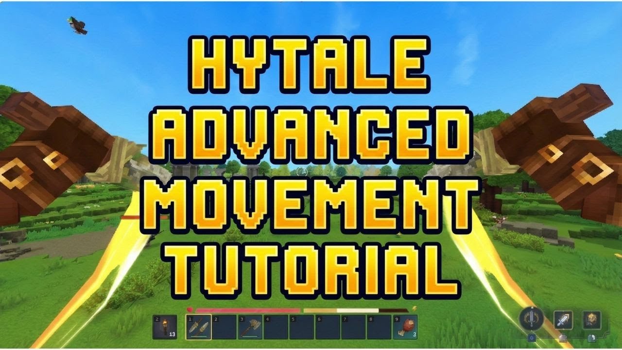 Hytale Advanced B-Hop Movement Tutorial