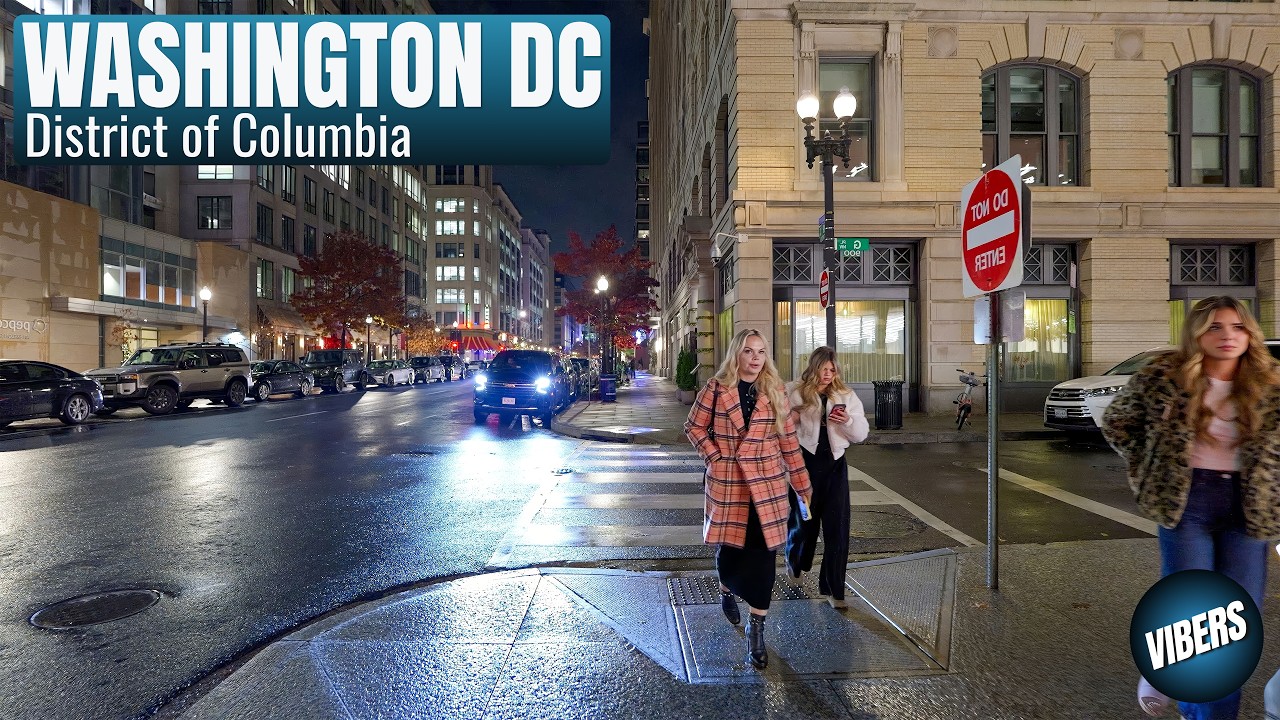 Washington DC Nightlife | A Walk Through the Capital