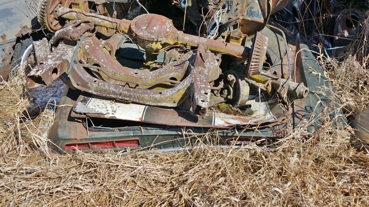 ДА, ДЕЙСТВИТЕЛЬНО! На свалке найден Z/28 Camaro 1969 года!