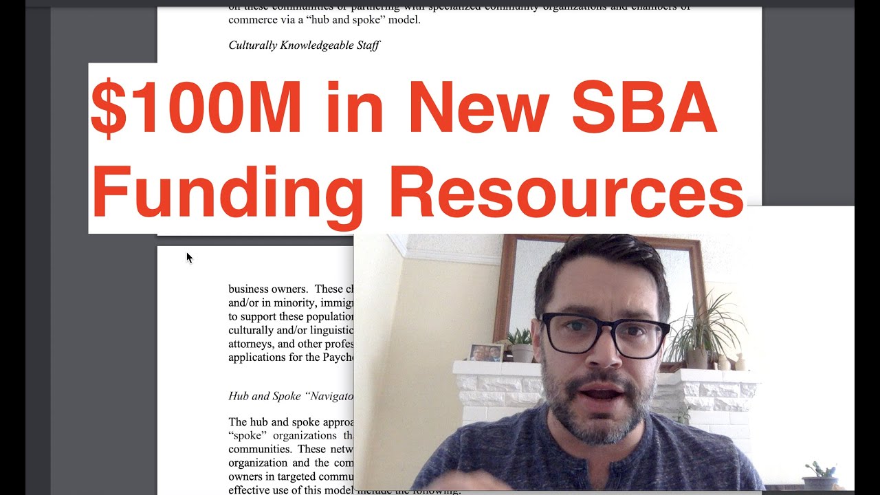 Who's Eligible for the $100M in New SBA Funding?