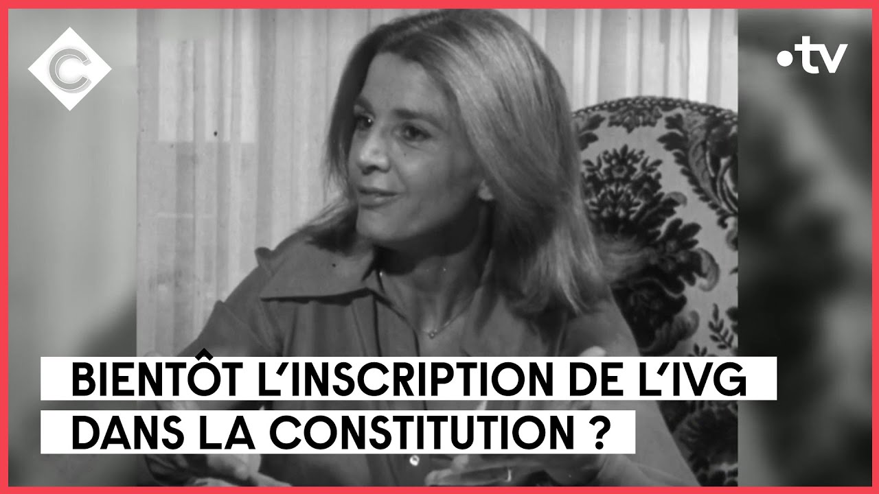 Gisèle Halimi : l’hommage et le symbole - L’édito de Patrick Cohen - C à vous - 08/03/2023