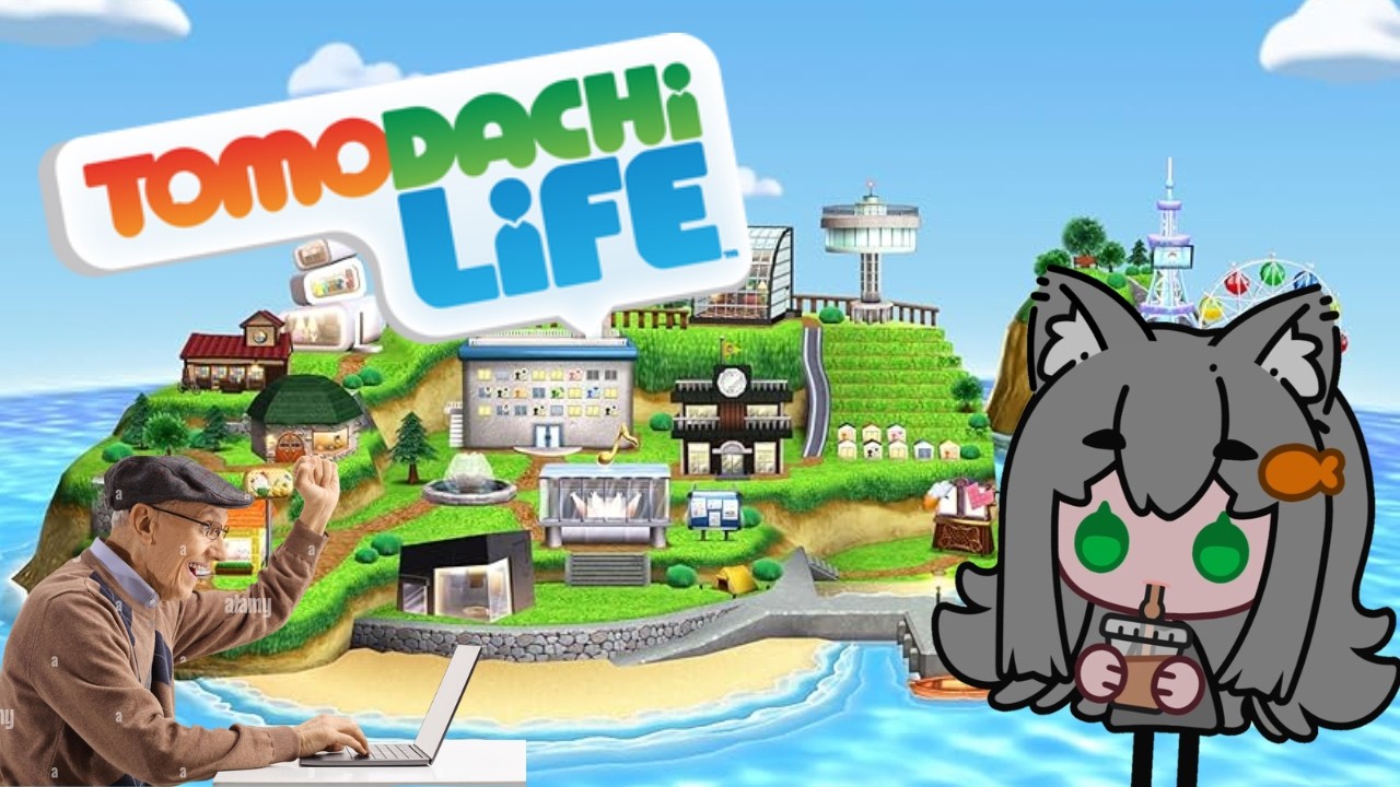 TOMODACHI LIFE STREAM!!! | Tomodachi Life VOD