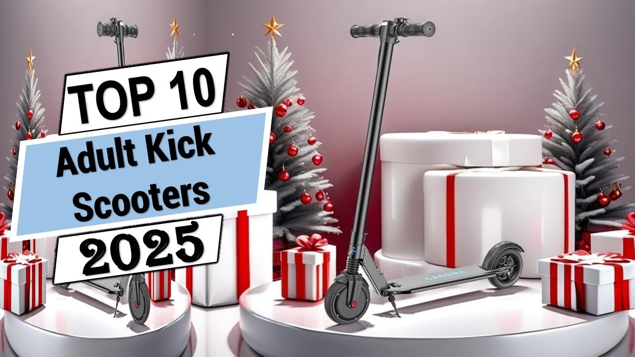 Top 10 Best Adult Kick Scooters in [2025]