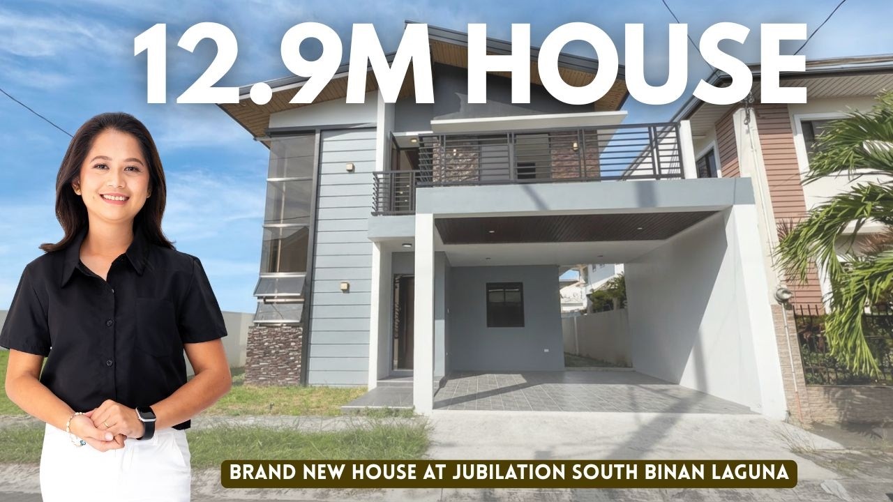 Brand New 4BR Home for Sale in Jubilation South, Biñan | ₱12.9M