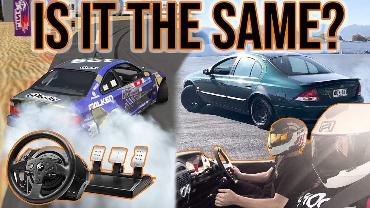 Does sim drifting teach you how to drift?
