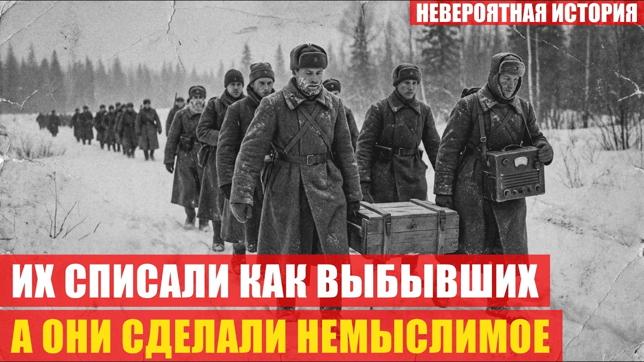Штрафная рота №14: их не было в документах… но они спасли переправу