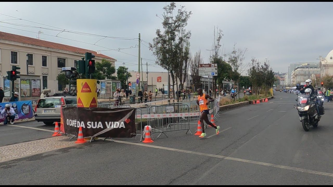 The Lisbon Half Marathon 2021. Jacob Kiplimo smashes world record.