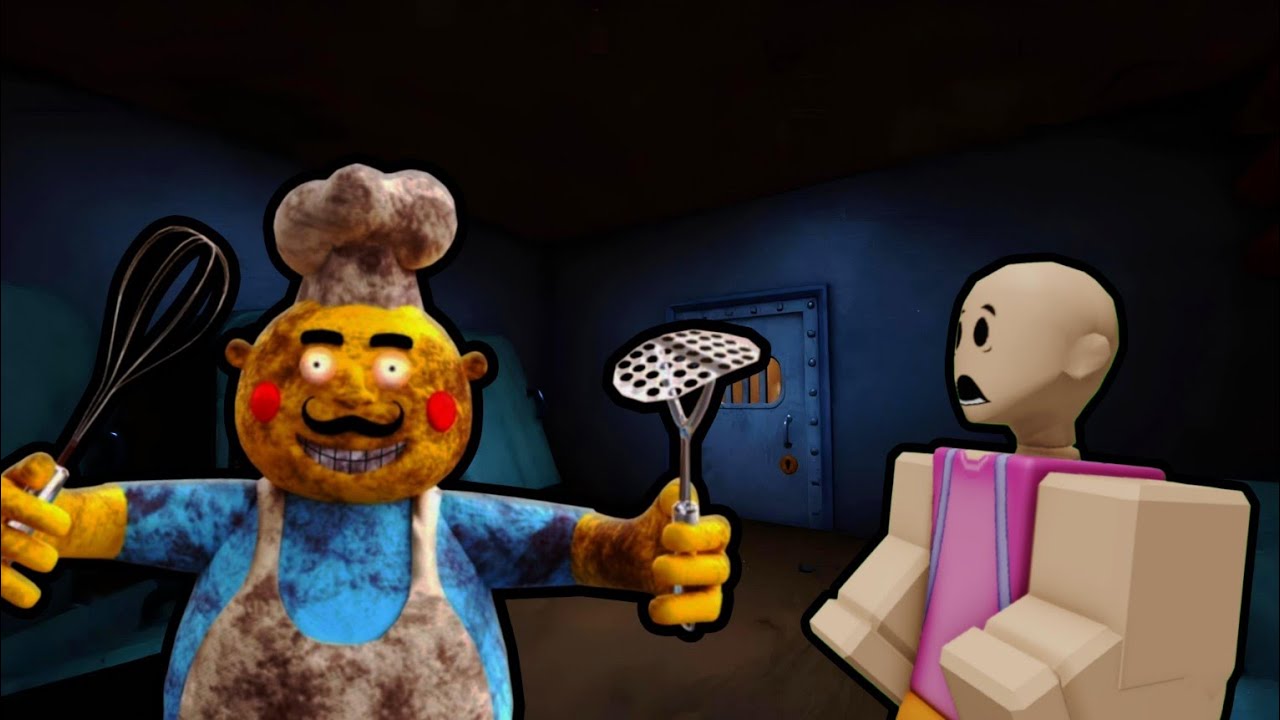 Сбегите от Мистера Микса в Roblox! 😨
