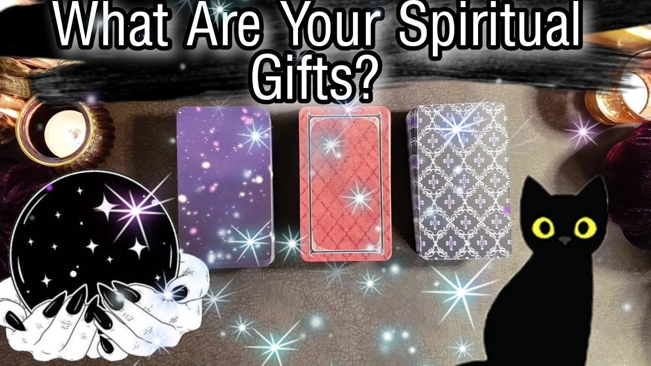 👁🔮 What Are Your Spiritual Gifts? 🖤💜 Pick A Card Reading 👁🔮