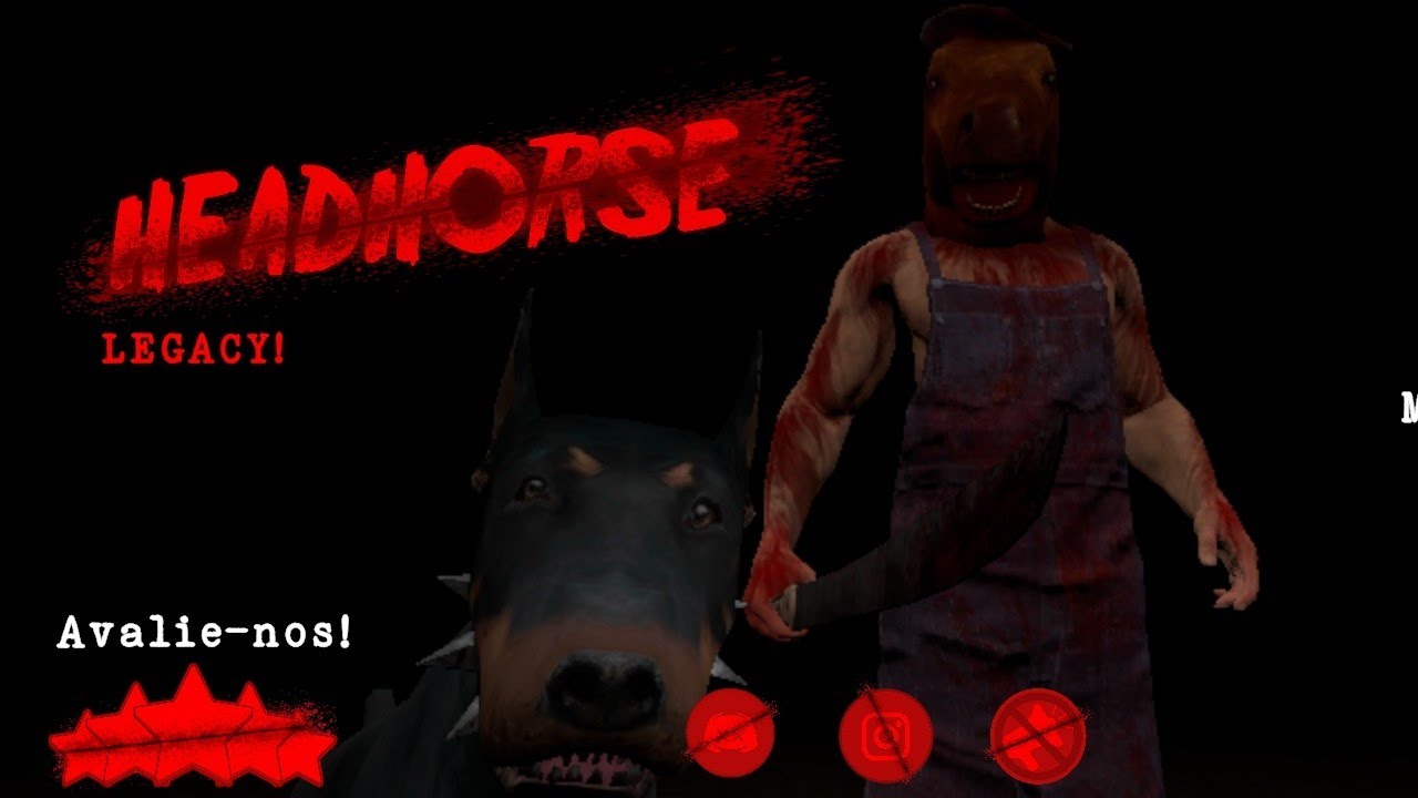 Terror com o cabeça de cavalo 🐴 (Head Horse) Jogo complicado, Final Ruim!!!