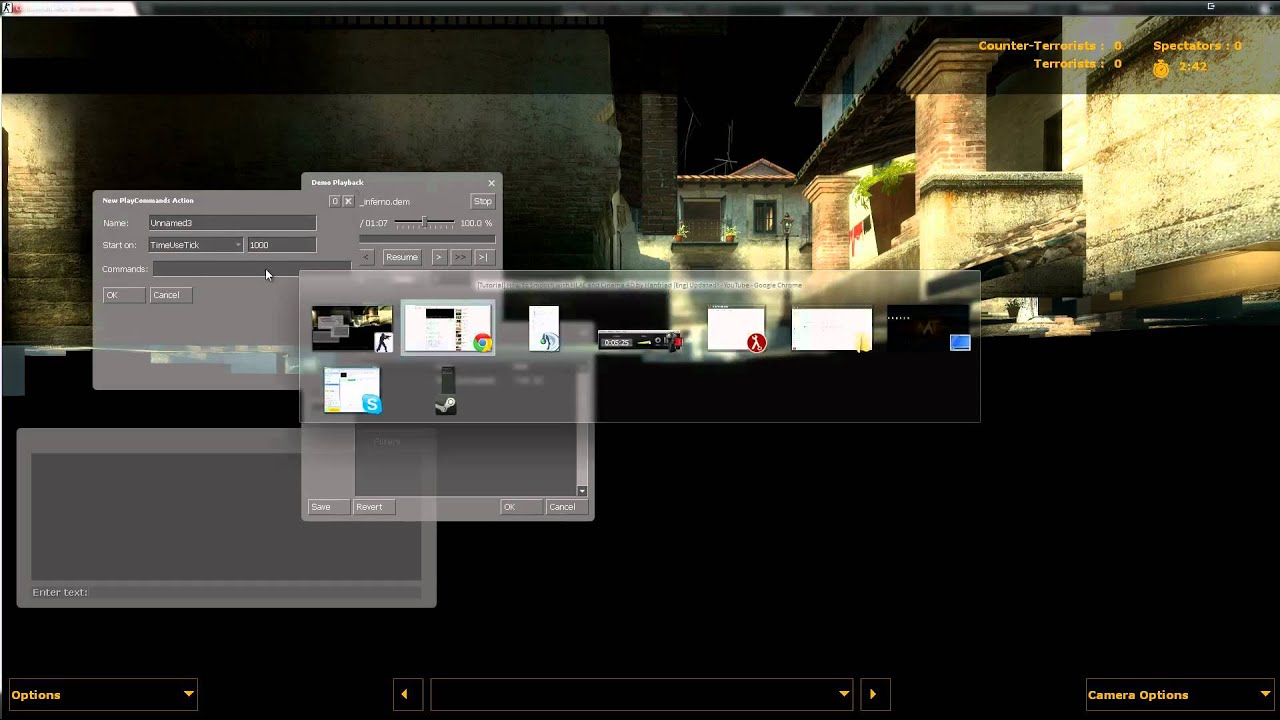 Tutorial | CS:S | Using HLAE (Half Life Advanced Effects) Simple tutorial!
