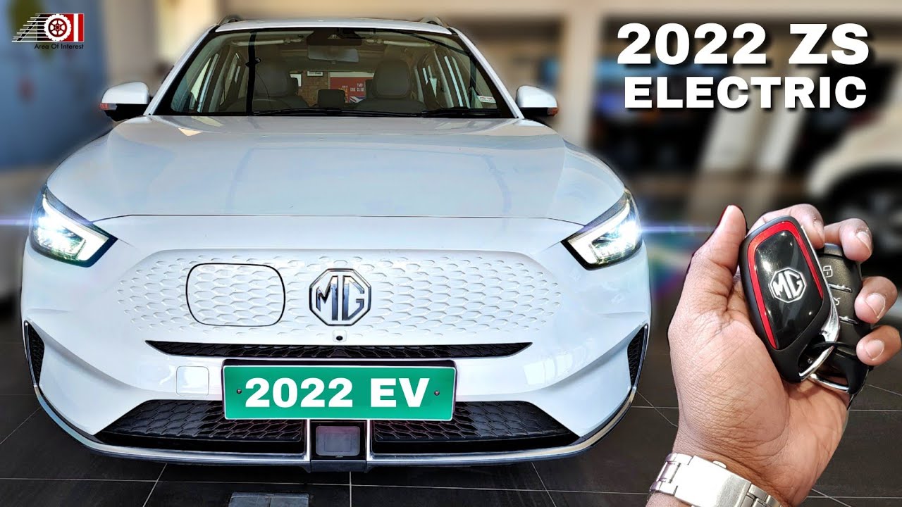 2022 MG ZS EV Facelift Electric | On Road Price | Range | Features | Charge Time