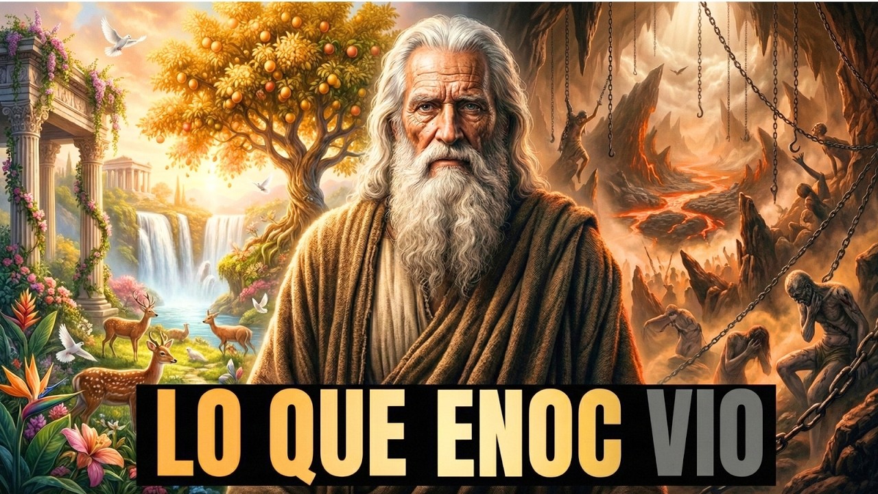 ¿Qué Vio ENOC en el Cielo? La Visión de la Sala del Trono que lo Cambió Todo