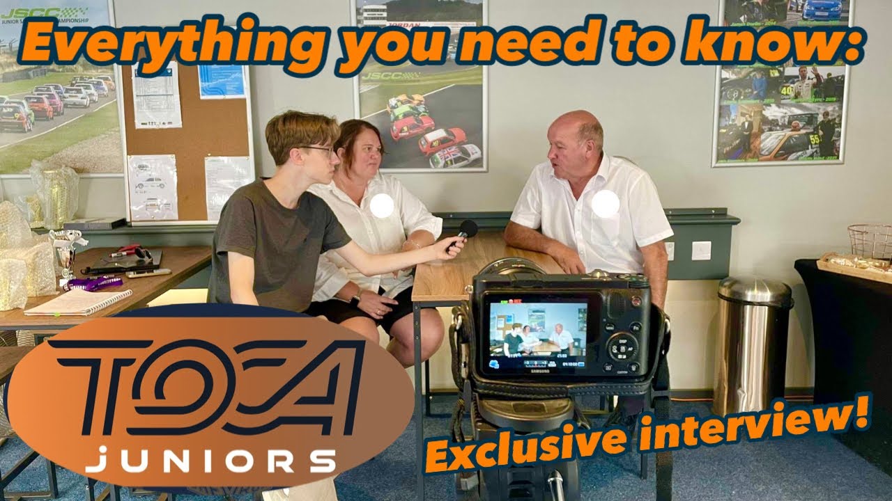 The brand new TOCA Juniors Championship: Exclusive interview with the series organisers!