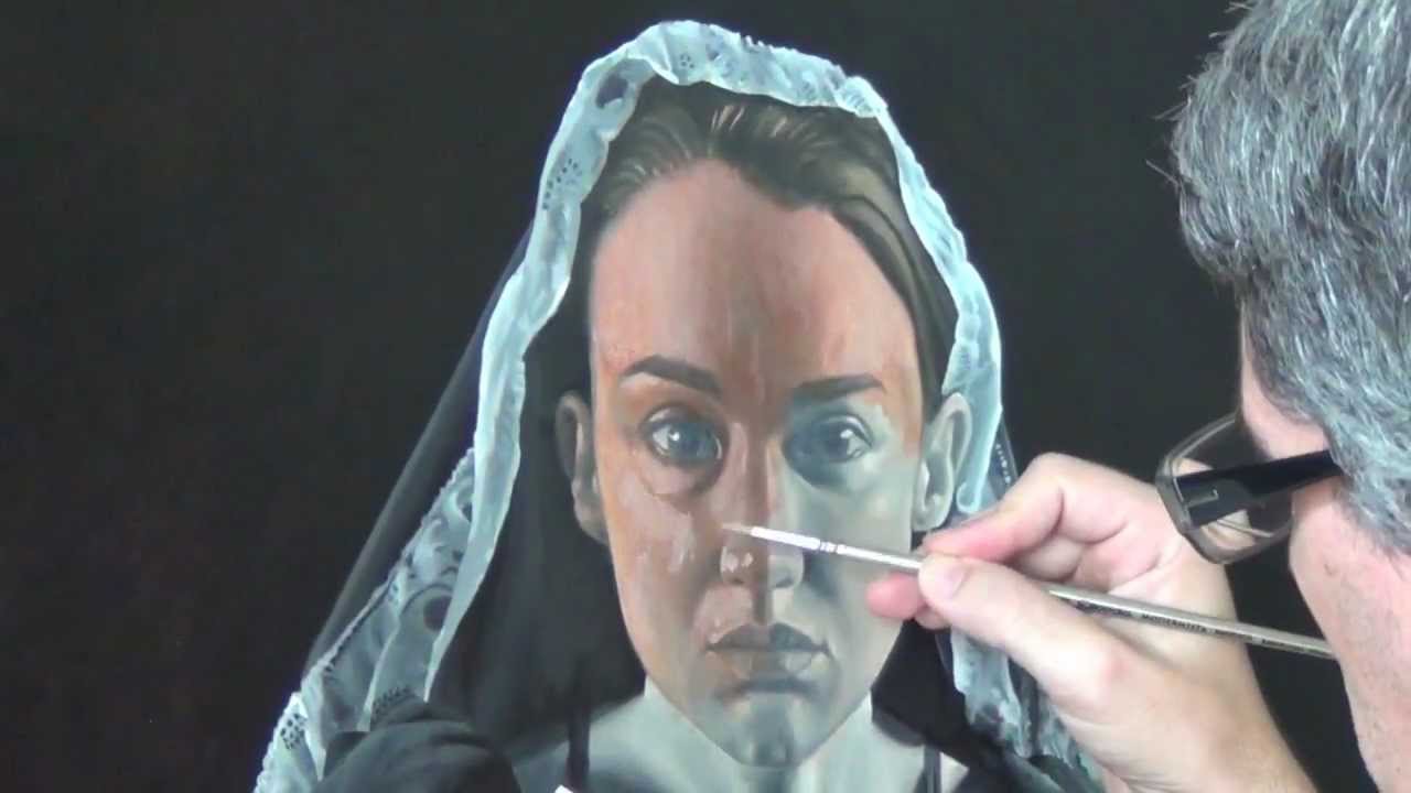 oil painting...glazing 