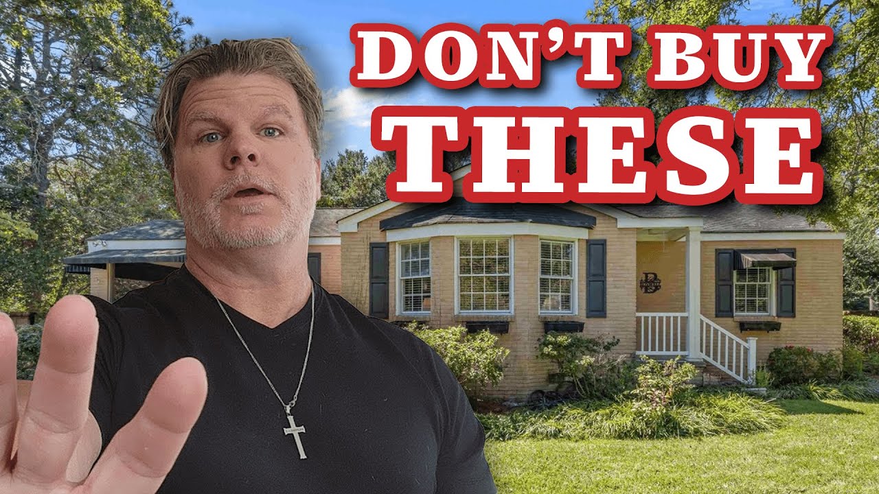 NEVER Buy These Types of Houses in Columbia SC