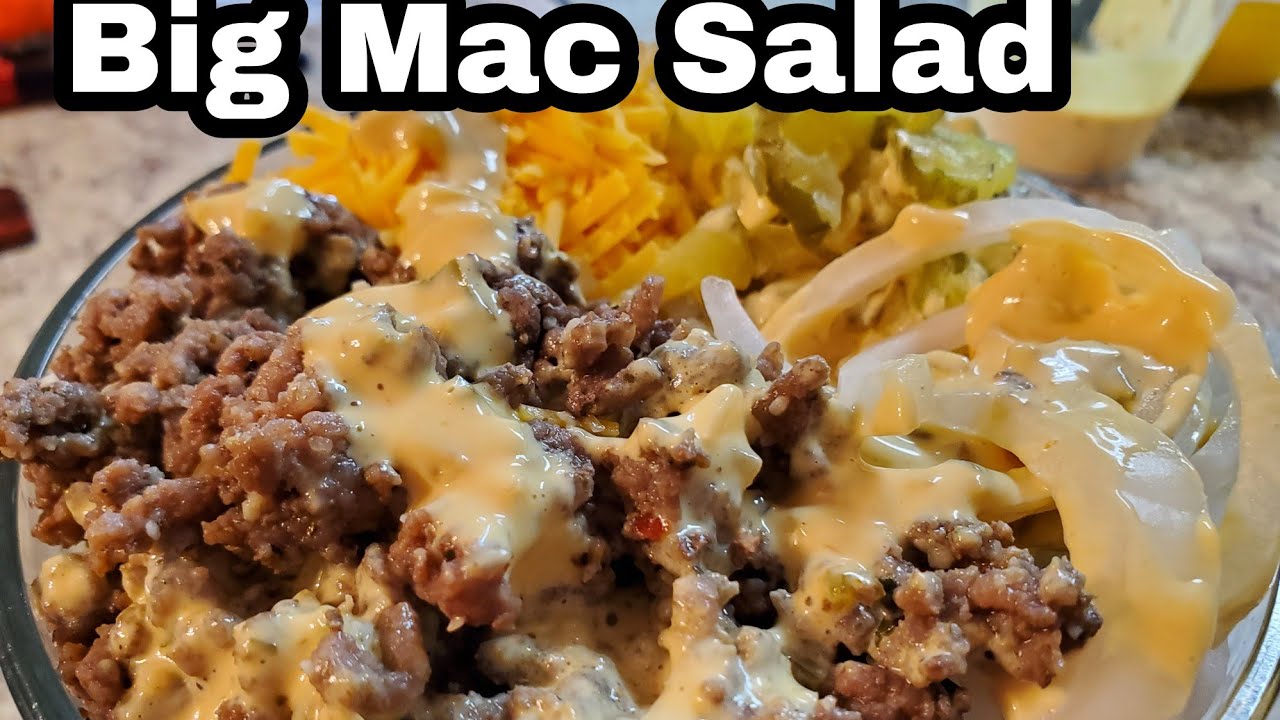 Big Mac Salad