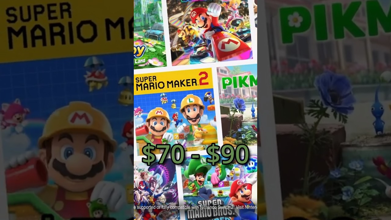 Are $80 Games Really a Problem? #nintendo